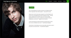 Desktop Screenshot of danielelgersma.com