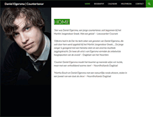 Tablet Screenshot of danielelgersma.com